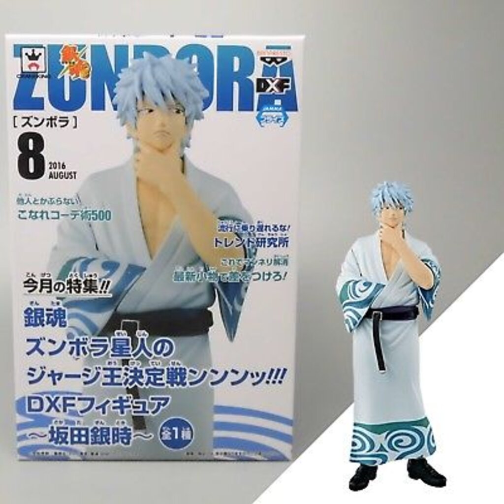 Gintama ของแท้ JP - DXF Banpresto [โมเดลกินทามะ]