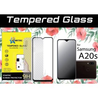 ฟิล์มกระจกนิรภัยเต็มจอ  Samsung A10s A20s A30s , A40s ,A50s  ยี่ห้อStartec คุณภาพดี  ทัชลื่น ปกป้องหน้าจอได้ดี