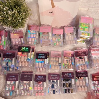 เล็บปลอมผู้ใหญ่ claire’s