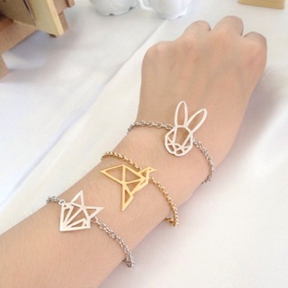 Origami bracelet สร้อยข้อมือ