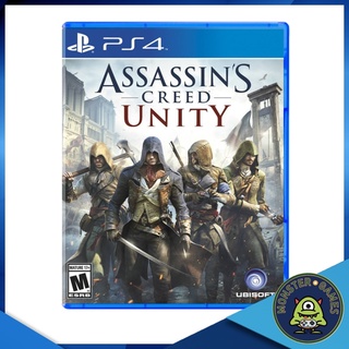 Assassin’s Creed Unity Ps4 แผ่นแท้มือ1 !!!!! (Ps4 games)(Ps4 game)(เกมส์ Ps.4)(แผ่นเกมส์Ps4)(Assassin Creed Unity Ps4)