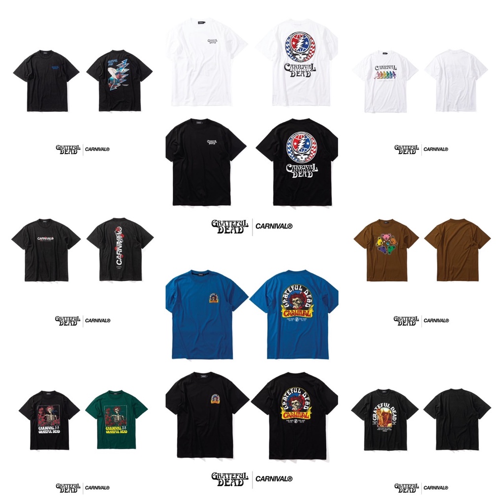 CARNIVAL® x Grateful Dead “Miracle Me” collection 2