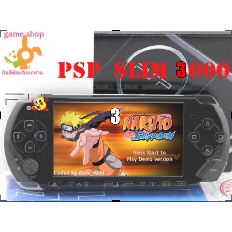 Ps​p slim(3***) เครื่อง​ ​refurbishใหม่ อุปกรณ์​ครบกล่องพร้อม​เล่น​