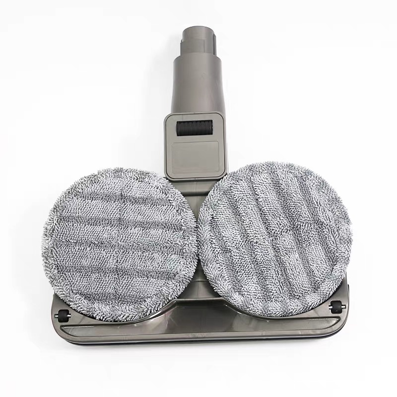 อุปกรณ์เสริมหัวแปรงไฟเบอร์ แบบเปลี่ยน สําหรับเครื่องดูดฝุ่นสุญญากาศ Dyson V7 V8 V10 V11 - รูปที่ 4