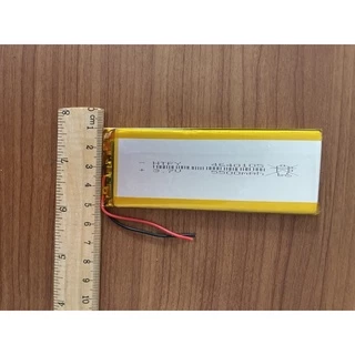 แบตเตอรี่ลิเทียม3.7V 5500mah(4640105ก้อนยาว) JBL