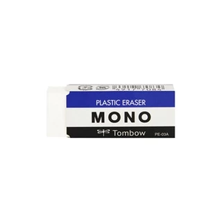 TOMBOW MONO (ทอมโบ โมโน) ยางลบ ยางลบก้อน #PE-01A, #PE-03A, #PE-04A