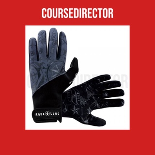 AQUALUNG - Admiral III Diving Gloves ถุงมือดำน้ำ 2mm