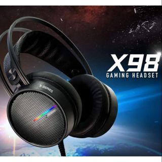 หูฟังเกมมิ่ง Usb Headphone Virtual 7.1 Nubwo X98