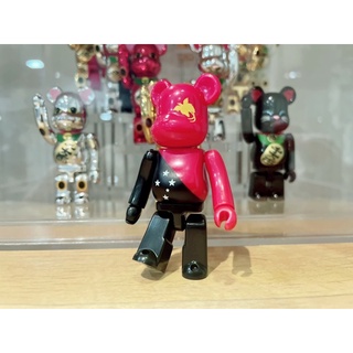 (ของแท้ไม่มีกล่อง) Be@rbrick Series 39 Flag: Papua New Guinea (Bearbrick)