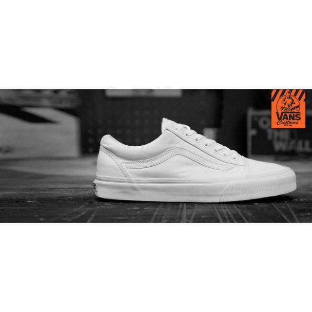 old vans skools