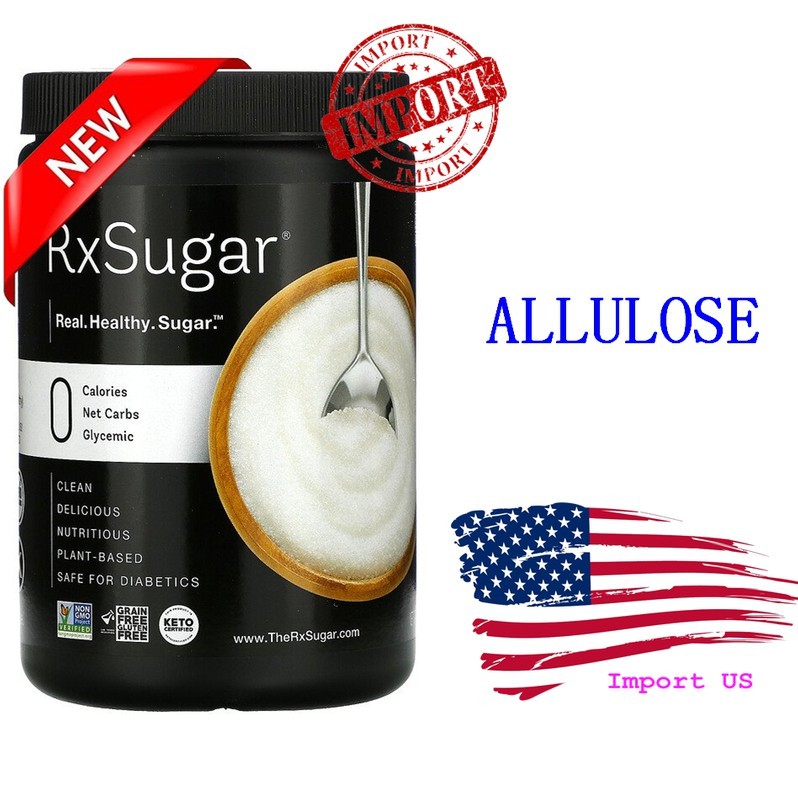Sugar 899 บาท Allulose, RxSugar 454 g –  อัลลูโลส, น้ำตาลคีโต, Keto Food & Beverages