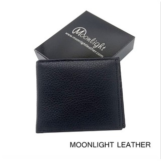 กระเป๋าสตางค์ แบรนด์ Moonlight รุ่น Boss สีดำ รหัส WL010BKN