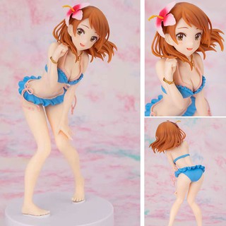 Figure ฟิกเกอร์ THE iDOLM@STER Cinderella Girls ดิไอดอลมาสเตอร์ ซินเดอเรลลาเกิร์ลส์ Hojo karen โฮโจ คาเรน ชุดว่ายน้ำ