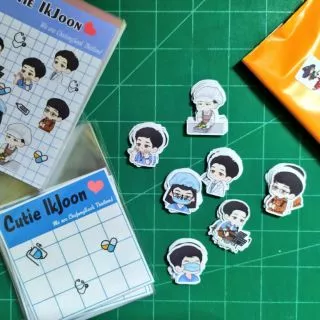 สติกเกอร์ไดคัทตามตัว ดวงละ 1 บาท
