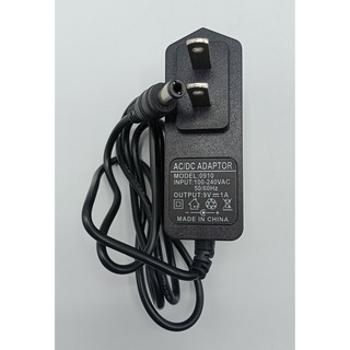 อะแดปเตอร์ AC/DC 1A 9V แจ็ค  DC 2.1mm