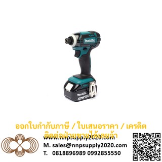 NNP-สว่านไขควงไร้สาย (แบต+MAKPAC)DTD149SF1J MAKITA แรงบิดสูงสุด 165 นิวตันเมตรออกใบกำกับภาษีได้! +7%