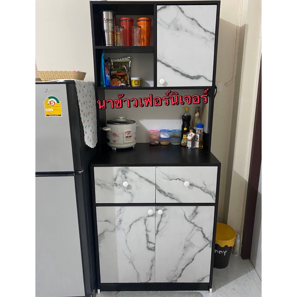 Cupboards & Cabinets 2500 บาท เคาเตอร์ครัวแห้งขนาดประหยัดพื้นที่ราคาเบาๆตรงจากโรงงานเซลล์ๆๆค่าาา Home & Living