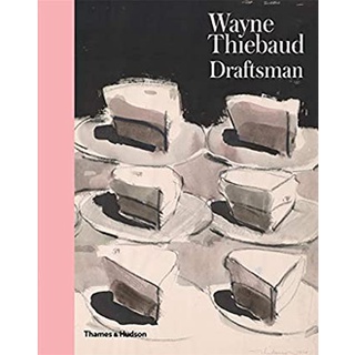 Wayne Thiebaud : Draftsman [Hardcover]หนังสือภาษาอังกฤษมือ1(New) ส่งจากไทย