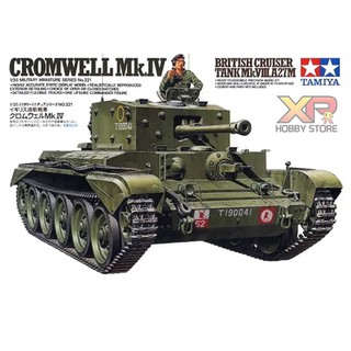 [Tamiya] 1/35 : British Cromwell Mk.IV Cruiser Tank (TA 35221)