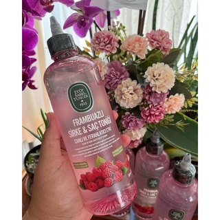 raspberry vinegar &amp; hair tonic โทนิคบำรุงผม นุ่มมากๆ แบรนด์ดังตุรกี