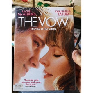 DVD SE : The Vow (2012) รักครั้งใหม่ หัวใจเดิม " Rachel McAdams, Channing Tatum "