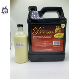 Pinnacle Leather Cleaner and Conditioner แบ่งจากแกลลอน