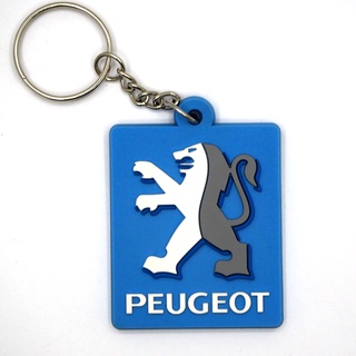 พวงกุญแจยาง Peugeot เปอโย Sport Car พร้อมส่ง