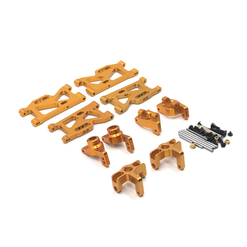 Wltoys 124019 RC-Lenkgruppen-Bausatz Für Wltoys 144010 144001 144002 1/14 RC Wltoys 144001 Upgrade