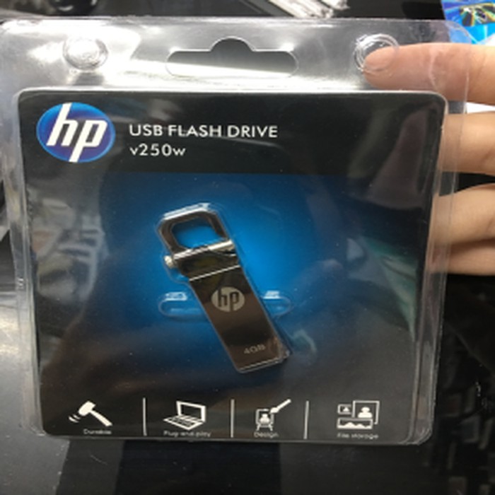 แฟลชไดรฟ์ HP 4GB / แฟลชไดรฟ์ HP 4GB