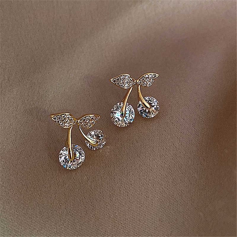 ต่างหูเงินแท้ S925 ขนาดเล็ก สไตล์เกาหลี สําหรับผู้หญิง - รูปที่ 6