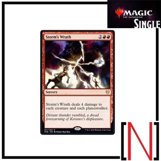 [MTG][Single][THB] Storms Wrath ระดับ Rare [ภาษาอังกฤษ]