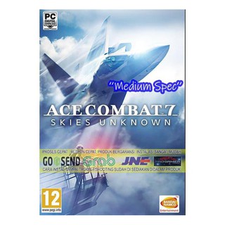 Ace COMBAT 7 SKIES UNKNOWN CD DVD GAME PC เกมแล็ปท็อปเกมแล็ปท็อปสําหรับคอมพิวเตอร์