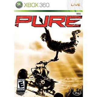 แผ่น XBOX 360 : Pure ใช้กับเครื่องที่แปลงระบบ JTAG/RGH