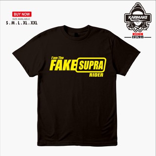 เสื้อยืด ลาย Honda Supra สําหรับรถจักรยานยนต์สามารถปรับแต่งได้