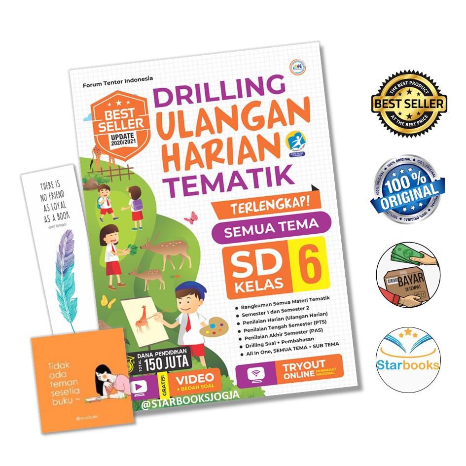 CLASS 6 SD/MI BOOK: การระบายน้ําอันควร + VIDEOS - FORUM