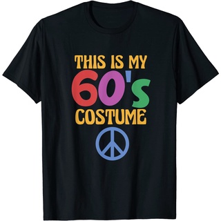 เสื้อยืด ผ้าฝ้ายแท้ พิมพ์ลาย This Is My 60s แนวตลก คุณภาพสูงS-5XL