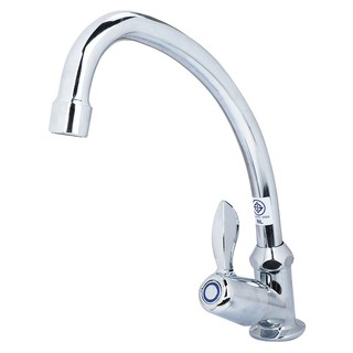 ก๊อกซิงค์เดี่ยวผนัง SF-37J WALL-MOUNTED SINK FAUCET HANG SF-37J CHROME