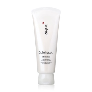 Sulwhasoo Snowise Brightening Cleansing Foam / โซลวาซู สโนวไวท์โฟมล้างหน้า