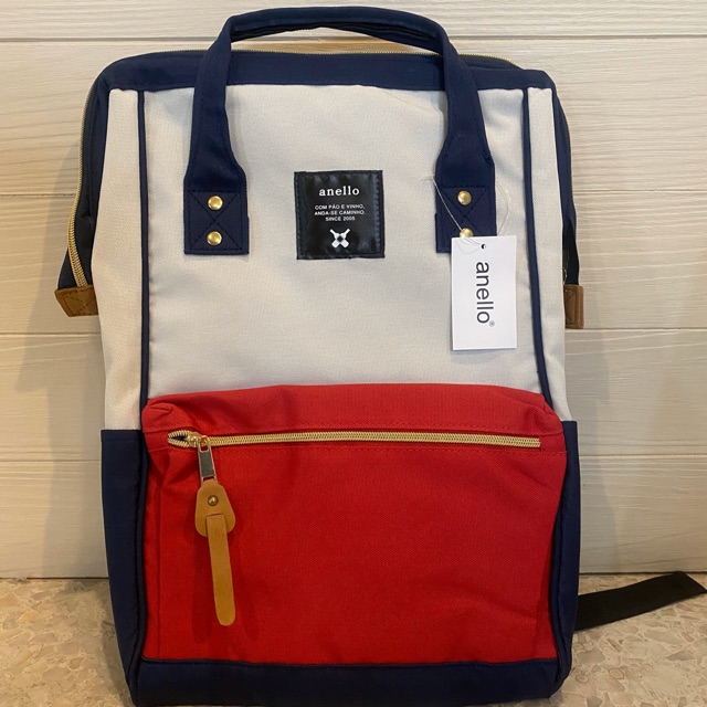 กระเป๋าเป้ anello regular backpack ของแท้ ของใหม่มือ1