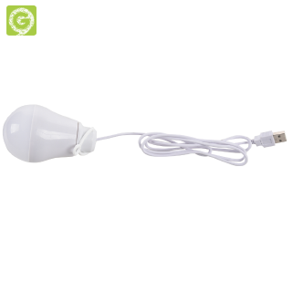 dc 5 v 5 w ampoule led usb โคมไฟแบบพกพา (blanc)