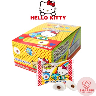 Hello Kitty ขนมขบเคี้ยว ช็อกโกแลต มาร์ชเมลโลว์ ยอดนิยม สไตล์เกาหลี 120 กรัม 30 ชิ้น