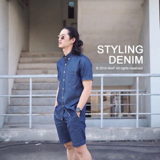 STYLING DENIM ชุดยีนส์ ลุคสตรีท