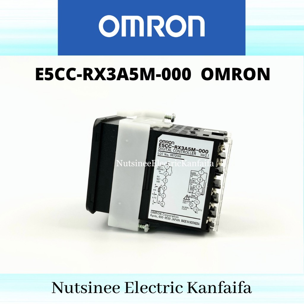 E5CC-RX3A5M-000 TEMPERATURE OMRON ของแท้ ราคา 3,900 บาท
