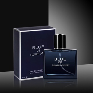 น้ำหอมผู้ชาย Blue DE Flower lf story EDT 50ml Perfume