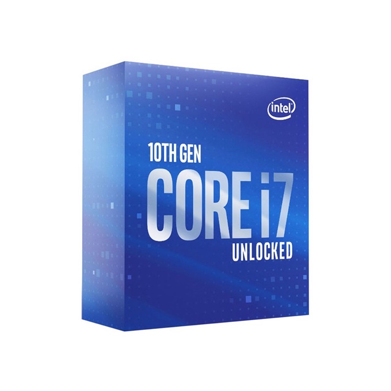 [มือสอง]Intel CPU Core i7-10700K 3.8 GHz 8C/16T LGA1200