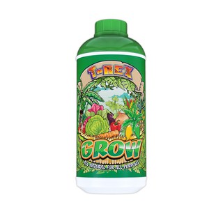 T-REX "GROW" น้ำหมักจากพืชสีเขียวและปลาทะเล ขนาด 1 ลิตร