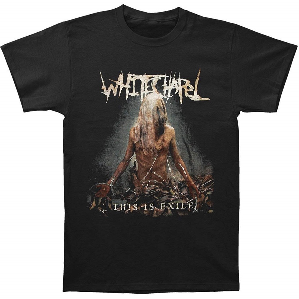 Whitechapel เสื้อยืดผู้ชาย tees10 พิมพ์กราฟิกเสื้อแขนสั้นผู้ชาย