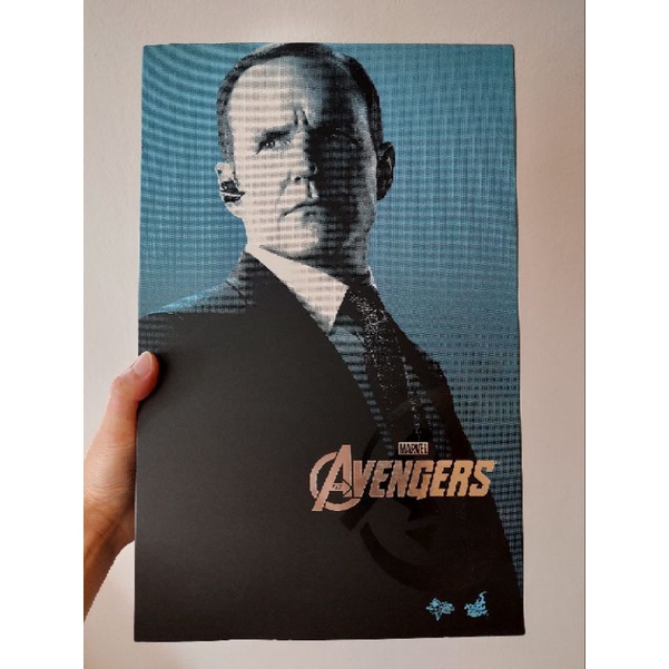 Hot Toys Phil Coulson (The Avengers)