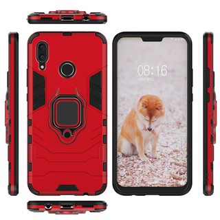 เคสกันกระแทก Huawei Nova 3 Nova3 6.3 ตัวยึดแหวน กรณีโทรศัพท์