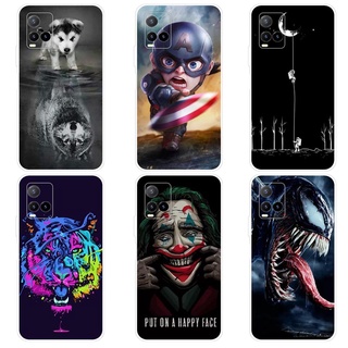 เคส วีโว่ VIVO Y21 2021 Y21S Y33S Y32 Y21A Y21T Y33T Case การ์ตูน Soft TPU เคสซิลิโคน โทรศัพท์มือถือ ซิลิโคนแบบนิ่ม พิมพ์ลาย Back Cover